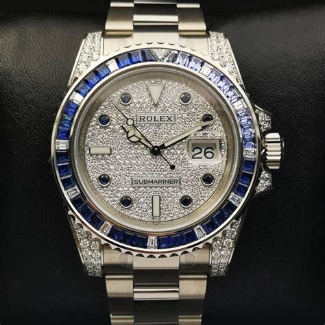 rolex submariner diamond price